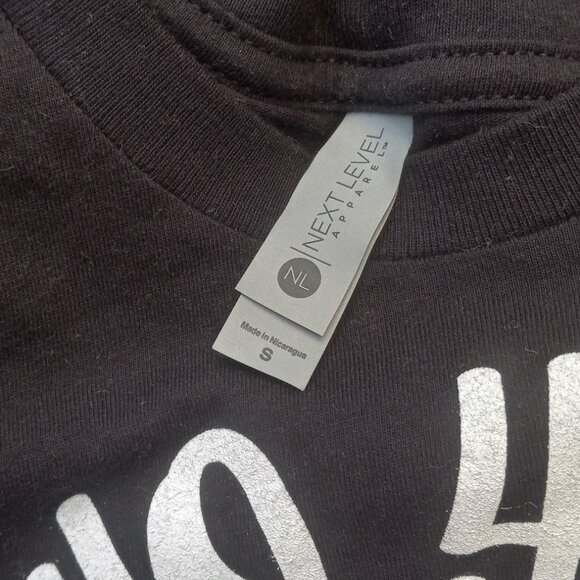 Bushwick, Brooklyn (New York) T-Shirt "Be Who you Are" Black + White Graphic (S) - Picture 9 of 11